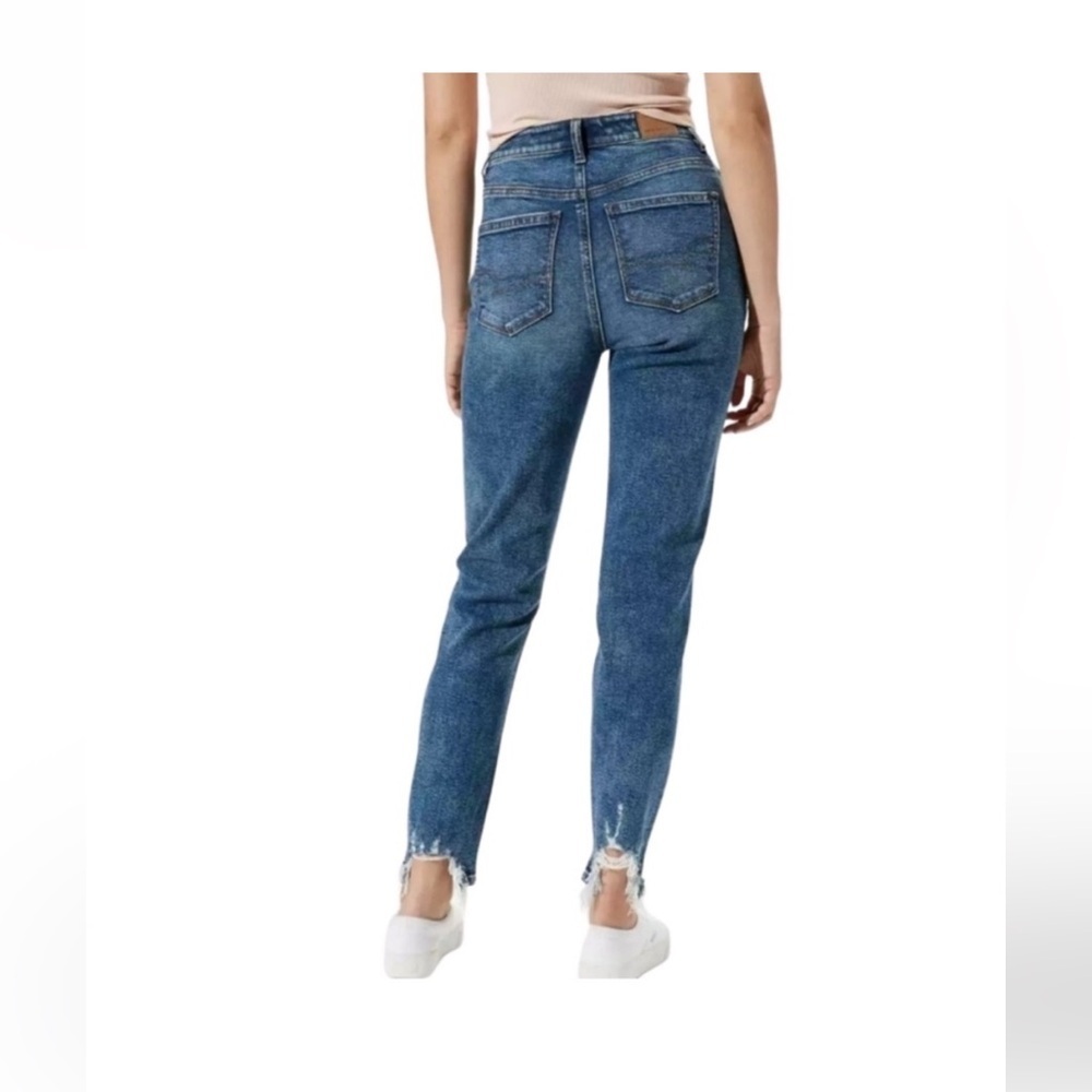 💕American Eagle High Waist Stretch Mom Jeans - Picture 2 of 10
